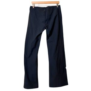 New PrAna Womens Black Pants Verona Bootcut Active Outdoor Pants Size Large